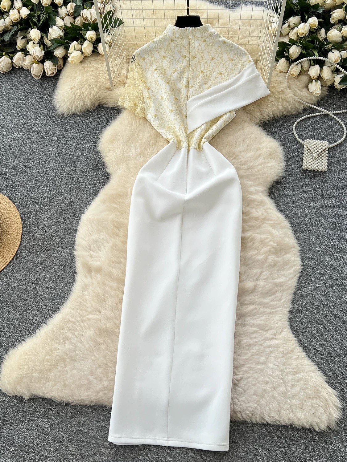 Luxe babe dress EBC293 images